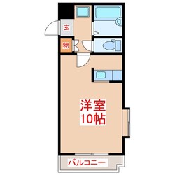 ロイヤルメゾン城西の物件間取画像